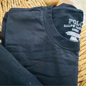 Polo Ralph Lauren Black Long Sleeves Shirt and Tights for men Size S New